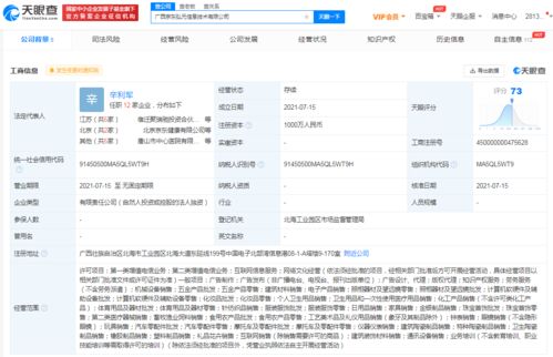 京東關聯公司布局廣西，成立網絡技術服務新公司