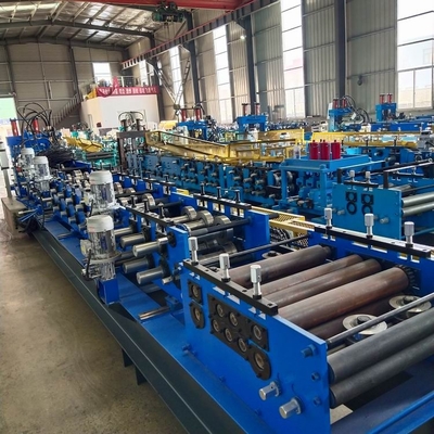 華陽機械 全自動C型鋼成型機引領高效生產新紀元