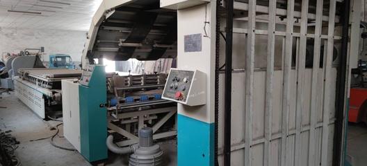 河北石家莊出售09年青島美光1260全自動裱紙機
